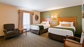 Standard Room, 2 Double Beds, Non Smoking
