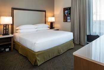 Studio, 1 King Bed, Accessible (Hearing)