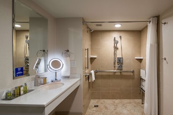Room, 1 King Bed, Accessible (Roll-In Shower, Mobility)
