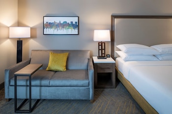 Room, 1 King Bed with Sofa bed, Accessible (Hearing)