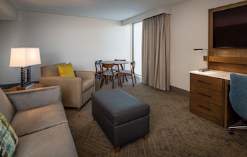 Studio Suite, 1 King Bed, Corner