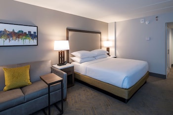 Room, 1 King Bed with Sofa bed, Accessible (Hearing)