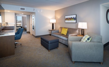 Studio Suite, 1 King Bed, Corner