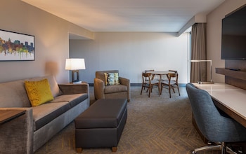 Studio Suite, 1 King Bed, Corner