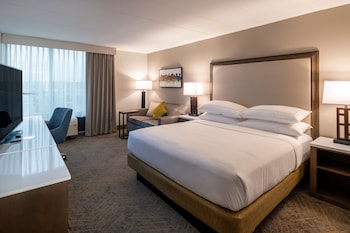 Room, 1 King Bed with Sofa bed, Accessible (Hearing)