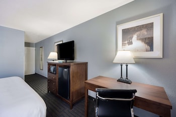 Standard Room, 1 King Bed, Non Smoking, Refrigerator & Microwave