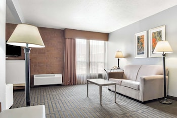 Suite, 1 King Bed, Non Smoking, Refrigerator & Microwave (with Sofabed)