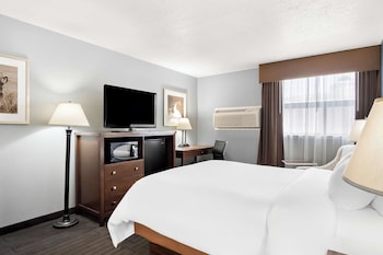 Standard Room, 1 Queen Bed, Non Smoking, Refrigerator & Microwave