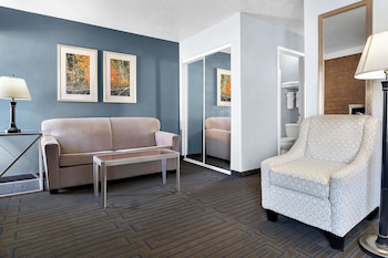 Suite, 2 Queen Beds, Non Smoking, Refrigerator & Microwave (Oversized Room;Third bed is a Sofabed)