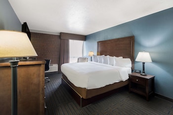 Standard Room, 1 King Bed, Non Smoking, Refrigerator & Microwave