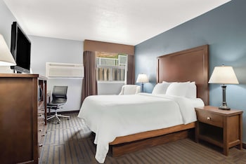 Standard Room, 1 Queen Bed, Non Smoking, Refrigerator & Microwave