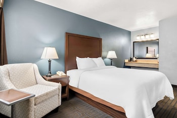 Standard Room, 1 Queen Bed, Non Smoking, Refrigerator & Microwave