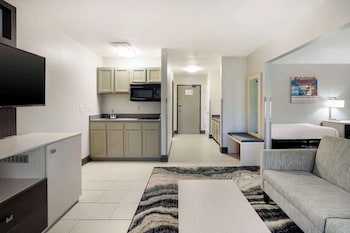 Suite, 1 King Bed, Non Smoking, Refrigerator & Microwave