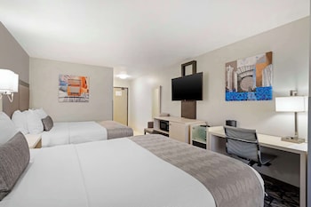 Standard Room, 2 Queen Beds, Accessible, Refrigerator & Microwave