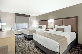 Standard Room, 2 Queen Beds, Accessible, Refrigerator & Microwave