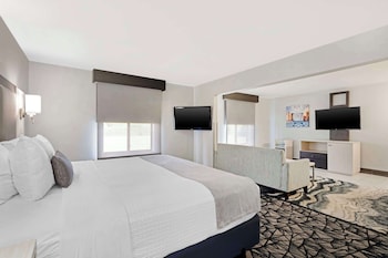 Suite, 1 King Bed, Non Smoking, Refrigerator & Microwave