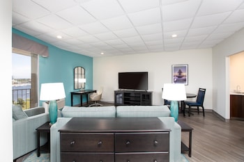 Suite, 1 King Bed (Scenic View)