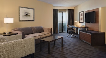 1 KING BED 1 BEDROOM SUITE - SOFA BED