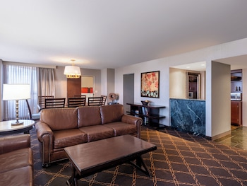 Presidential Suite, 1 Bedroom (1 King Bed)