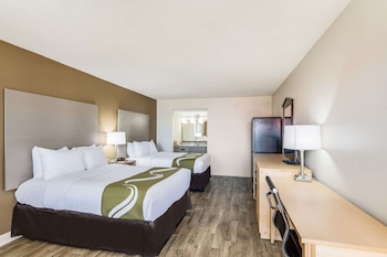 Room, 2 Double Beds, Non Smoking