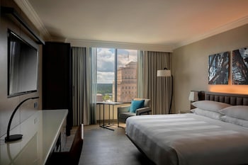 Room, 1 King Bed (Mobility/Hearing Accessible, Tub)