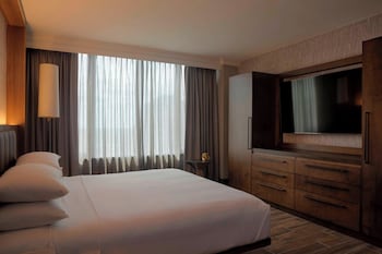 Room, 1 King Bed, City View (Mobility Accessible, Tub)