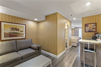 Junior Suite with Two Double Beds & Sofabed