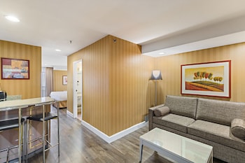 Junior Suite with Two Double Beds & Sofabed