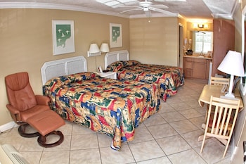 Standard Double Room, 2 Double Beds