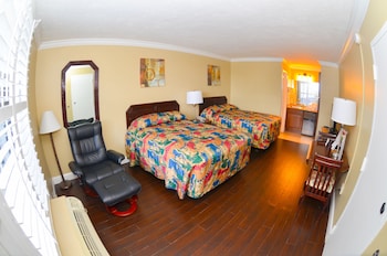 Standard Double Room, 2 Double Beds