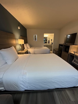 Room, 2 Double Beds, Non Smoking