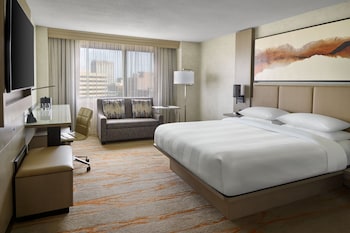 Room, 1 King Bed (Mobility Accessible, Roll-In Shower)