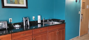 Suite, 1 King Bed, Non Smoking, Kitchenette (Separate Living Room)
