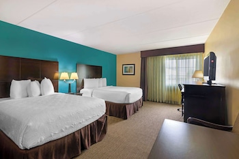 Standard Room, 2 Double Beds, Non Smoking