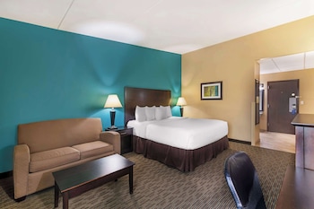 Standard Room, 1 King Bed, Non Smoking (with Sofabed)