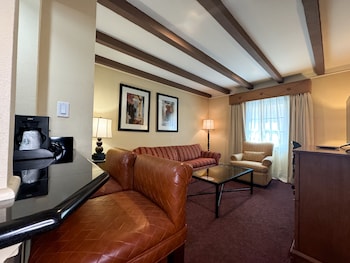 Suite, 1 King Bed with Sofa bed, River View