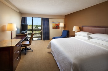 Deluxe Room, 1 King Bed (Mobility/Hearing Accessible, Tub)