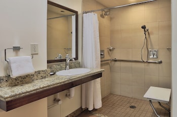 Club Room, 1 King Bed (Mobility Accessible, Roll-in Shower)