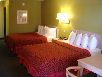 Room, 2 Queen Beds, Non Smoking, Microwave