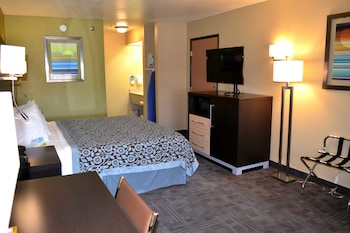 Room, 1 King Bed, Non Smoking, Microwave
