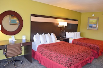 Room, 2 Queen Beds, Non Smoking, Microwave