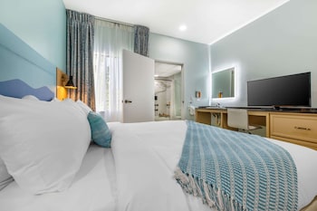 Suite, 1 King Bed with Sofa bed, Non Smoking, Pool View