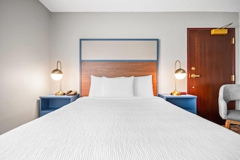 1 Queen Bed, Mobility Accessible Room, Roll-In Shower, Non-Smoking