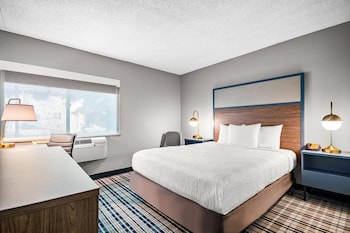 1 Queen Bed, Mobility Accessible Room, Bathtub w/ Grab Bars, Non-Smoking