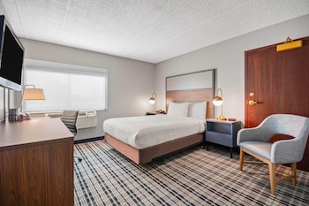 1 Queen Bed, Mobility Accessible Room, Roll-In Shower, Non-Smoking