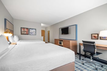 2 Queen Beds, Non-Smoking