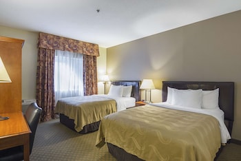 Standard Room, 2 Double Beds, Non Smoking