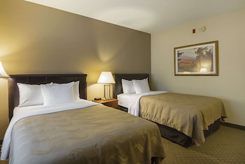 Standard Room, 2 Double Beds, Non Smoking