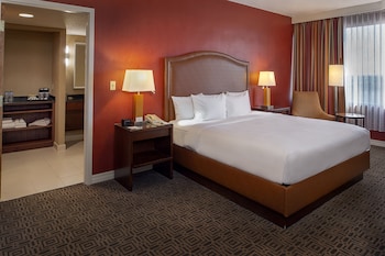 Room, 1 King Bed, Accessible, Non Smoking (Roll-in Shower)