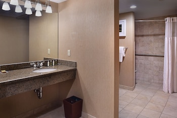 Room, 1 King Bed, Accessible, Non Smoking (Roll-in Shower)